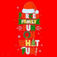Christmas Forced Family Fun Oh What Fun Santa Hat thumb 1