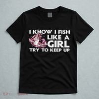 Cool Fishing For Women Trout Angler Bass Fish Hunting T-Shirt thumb 5