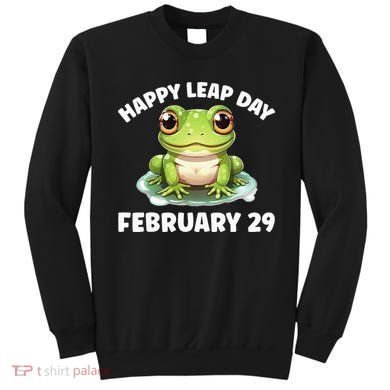 Cute Frog February 29th Leap Day 2024 Sweatshirt