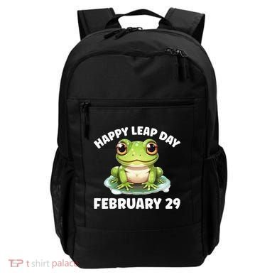 Cute Frog February 29th Leap Day 2024 Backpack