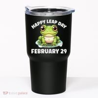 Cute Frog February 29th Leap Day 2024 Tumbler thumb 0