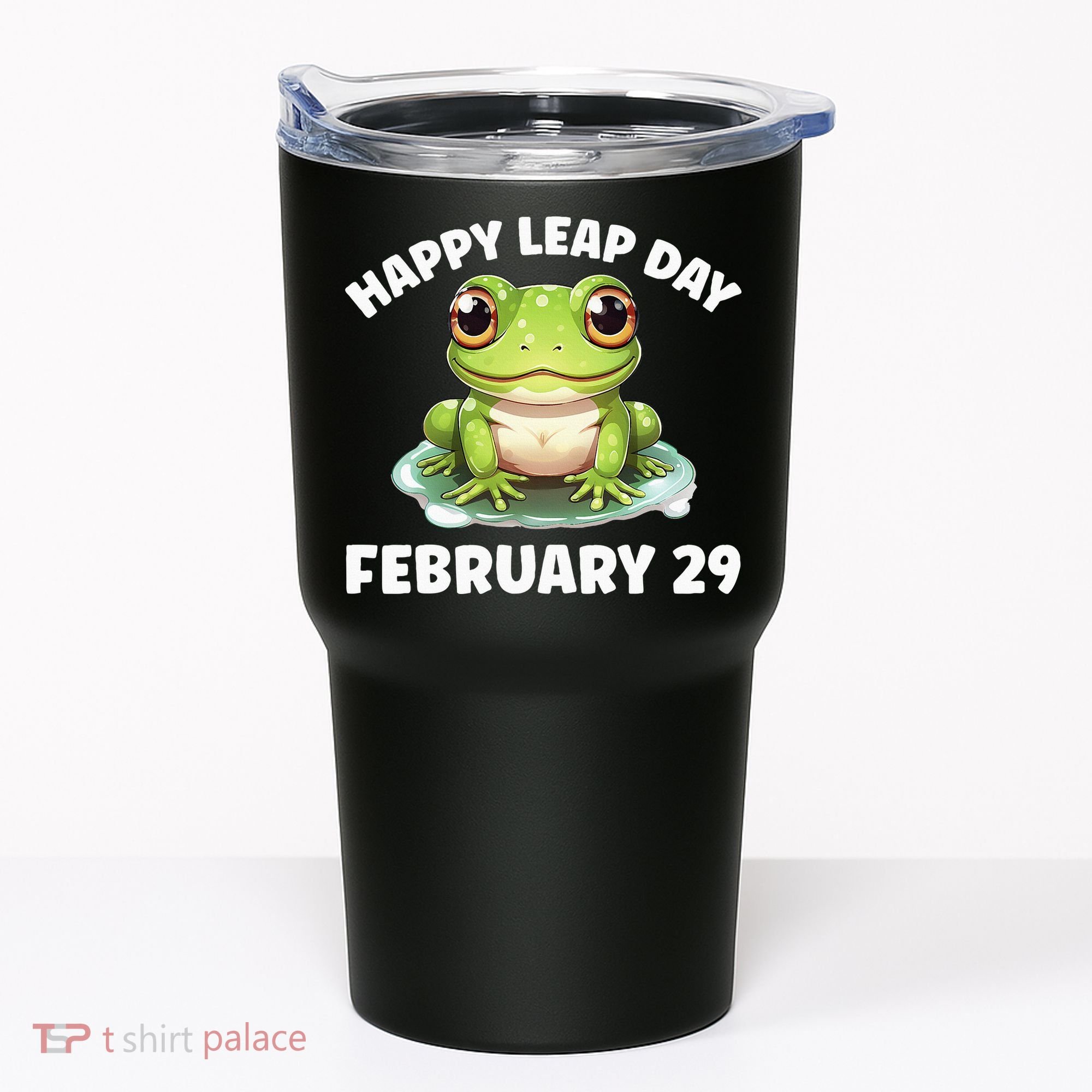 Cute Frog February 29th Leap Day 2024 Tumbler