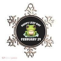 Cute Frog February 29th Leap Day 2024 Ornament thumb 0