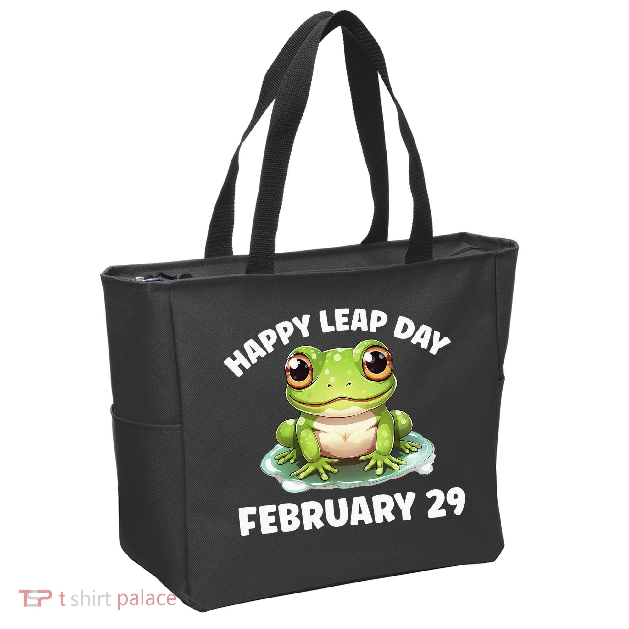 Cute Frog February 29th Leap Day 2024 Tote Bag