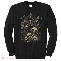Cute Fairycore Floral Moth Aesthetic Sweatshirt thumb 0
