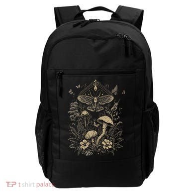 Cute Fairycore Floral Moth Aesthetic Backpack