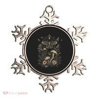 Cute Fairycore Floral Moth Aesthetic Ornament thumb 0