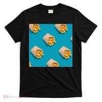 Cute Funny French Fry Fries Pastern T-Shirt thumb 0