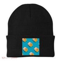 Cute Funny French Fry Fries Pastern Beanie thumb 0