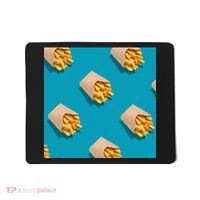 Cute Funny French Fry Fries Pastern Mousepad thumb 0