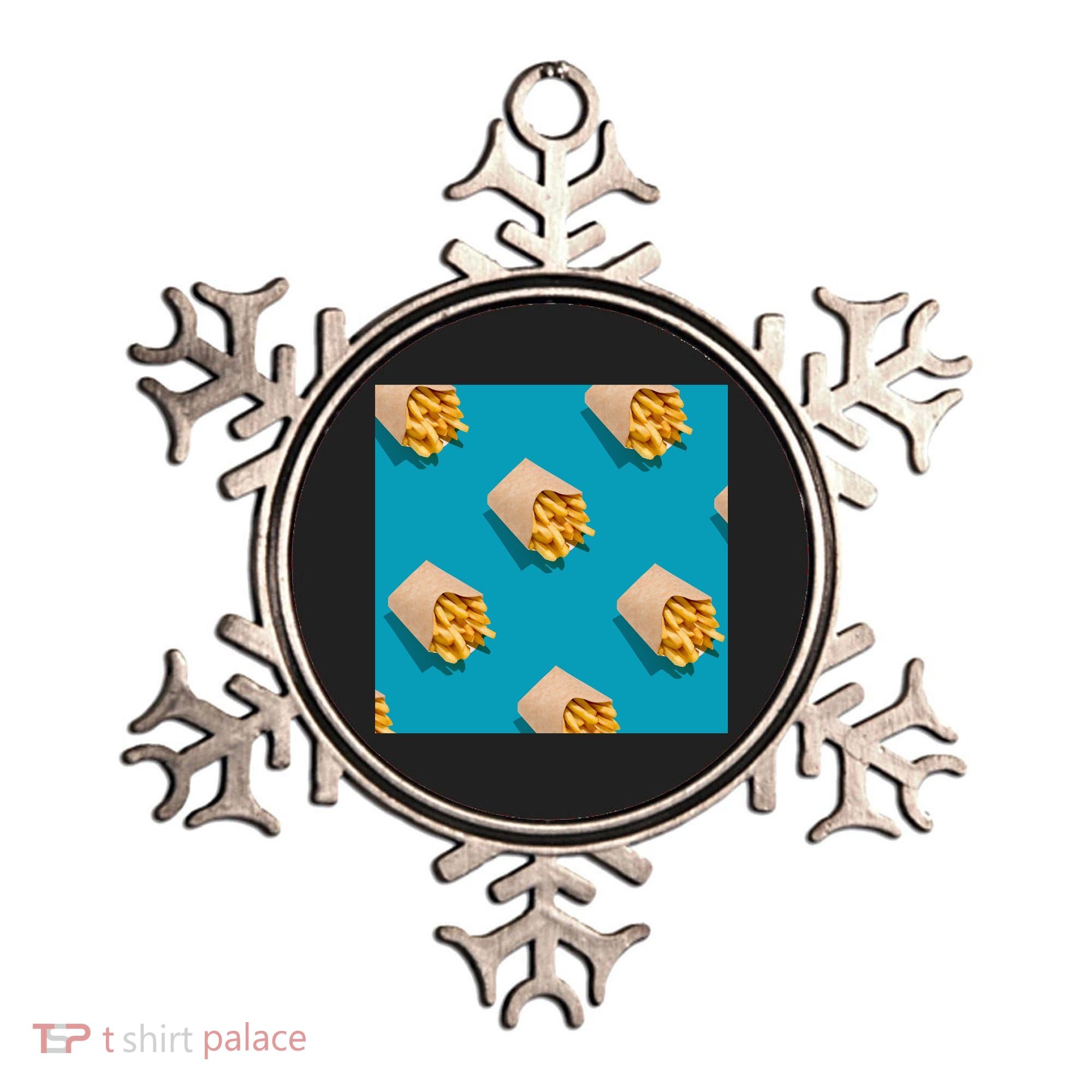 Cute Funny French Fry Fries Pastern Ornament