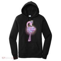Cute Floral Flamingo Women's Hoodie thumb 0