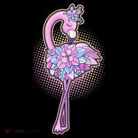 Cute Floral Flamingo Women's Hoodie thumb 2