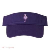 Cute Floral Flamingo Visor thumb 0