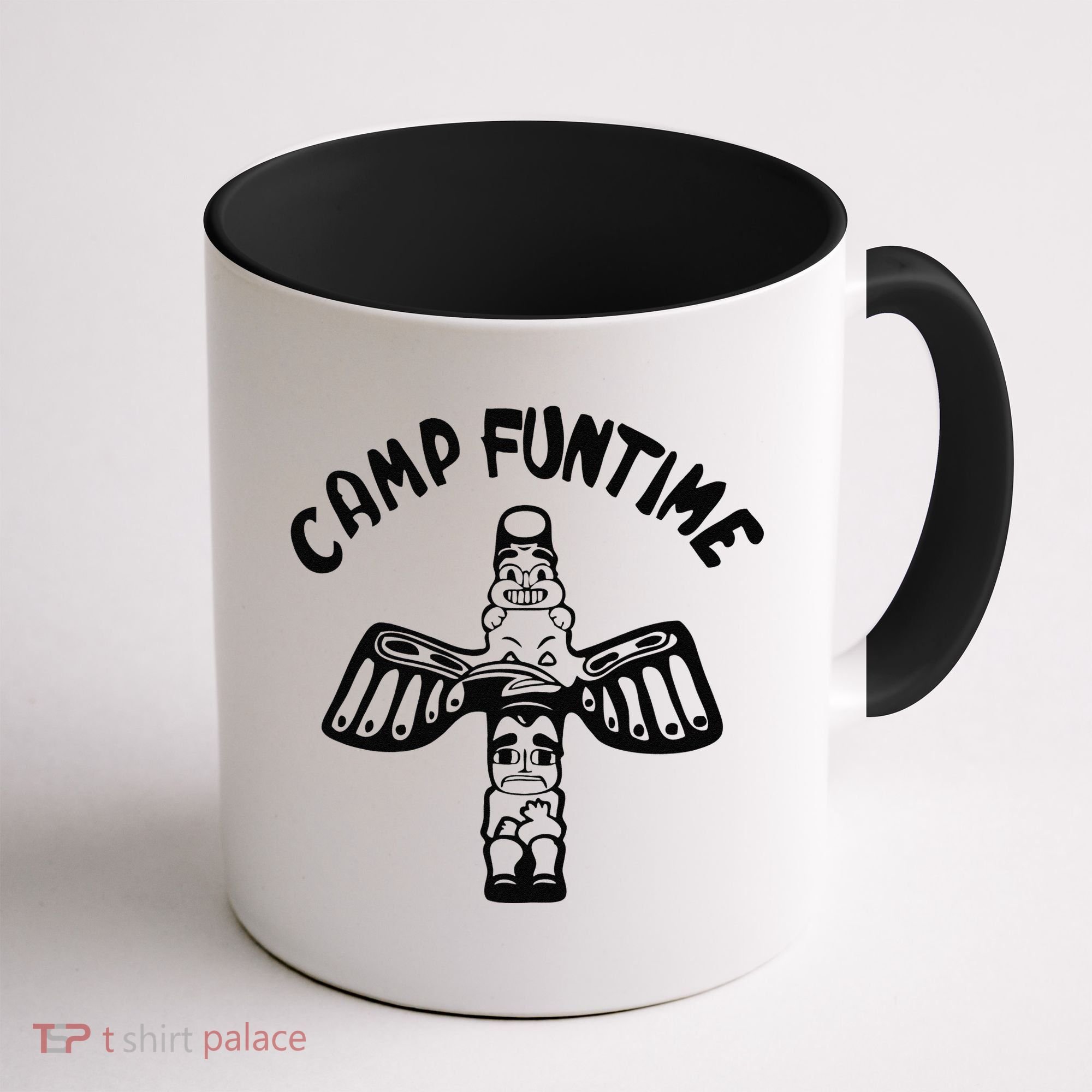 Camp Funtime, Gift, Punk, Rock, Retro, Summer Coffee Mug
