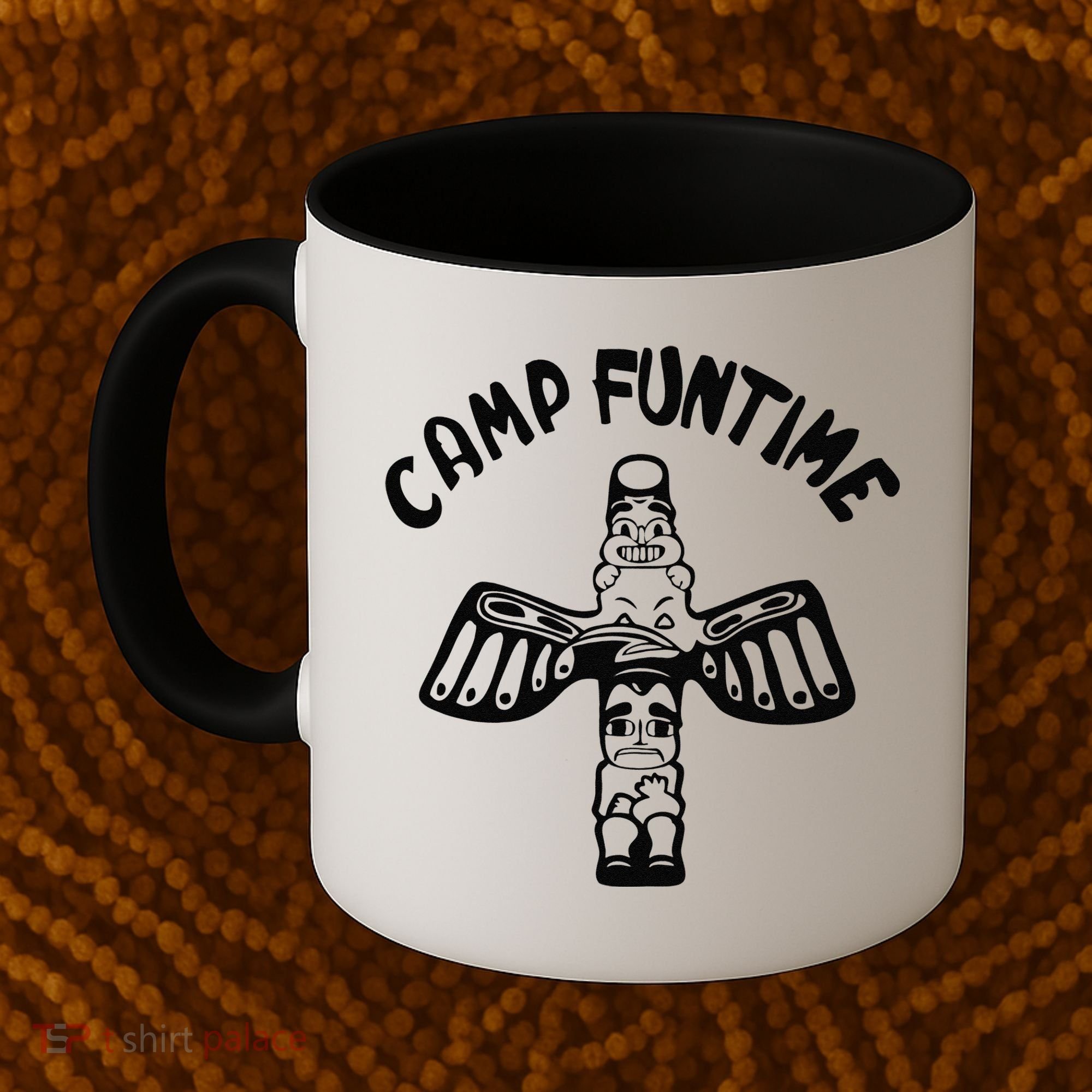 Camp Funtime, Gift, Punk, Rock, Retro, Summer Coffee Mug