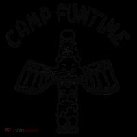 Camp Funtime, Gift, Punk, Rock, Retro, Summer Coaster thumb 2