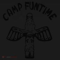 Camp Funtime, Gift, Punk, Rock, Retro, Summer Pajama Set thumb 2