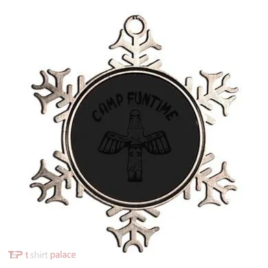 Camp Funtime, Gift, Punk, Rock, Retro, Summer Ornament