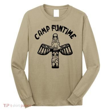 Camp Funtime, Gift, Punk, Rock, Retro, Summer Long Sleeve Shirt