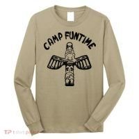 Camp Funtime, Gift, Punk, Rock, Retro, Summer Long Sleeve Shirt thumb 0