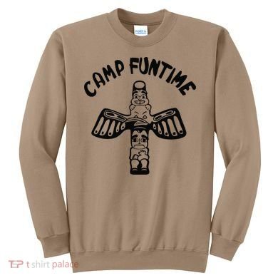 Camp Funtime, Gift, Punk, Rock, Retro, Summer Sweatshirt