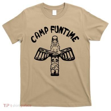 Camp Funtime, Gift, Punk, Rock, Retro, Summer T-Shirt