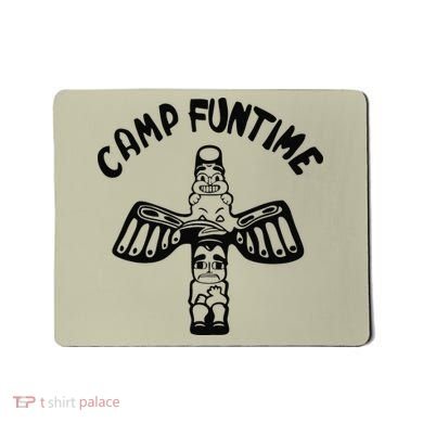 Camp Funtime, Gift, Punk, Rock, Retro, Summer Mousepad