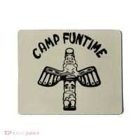 Camp Funtime, Gift, Punk, Rock, Retro, Summer Mousepad thumb 0