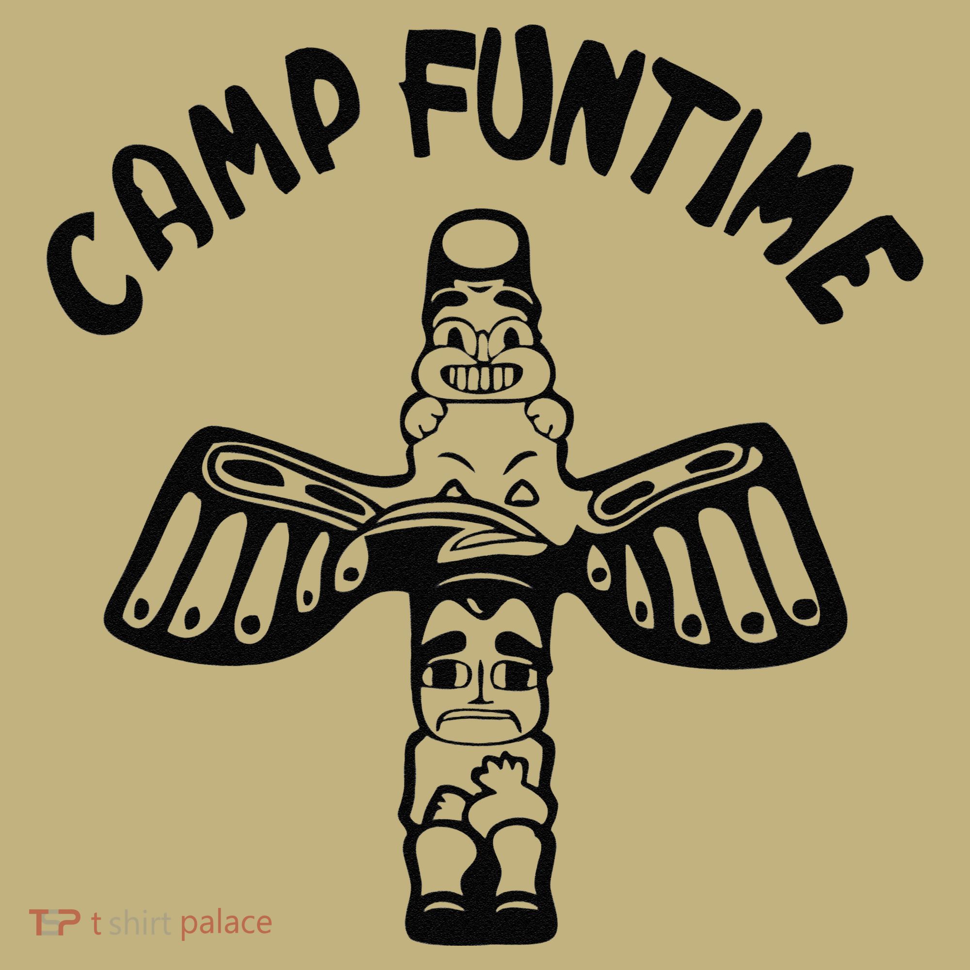 Camp Funtime, Gift, Punk, Rock, Retro, Summer Mousepad