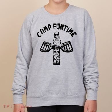 Camp Funtime Gift Punk Rock Retro Summer Women's Sweatshirt