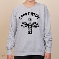 Camp Funtime Gift Punk Rock Retro Summer Women's Sweatshirt thumb 0