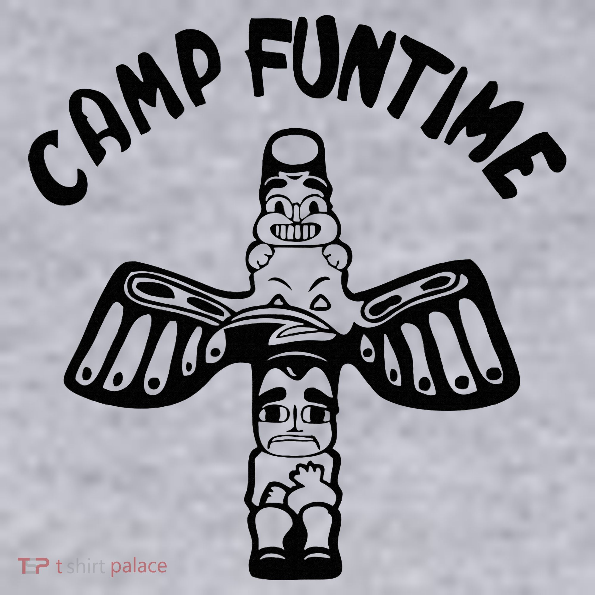 Camp Funtime Gift Punk Rock Retro Summer Women's Sweatshirt