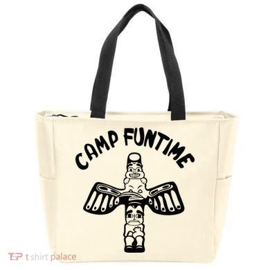 Camp Funtime Gift Punk Rock Retro Summer Tote Bag