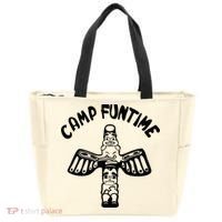 Camp Funtime Gift Punk Rock Retro Summer Tote Bag thumb 0