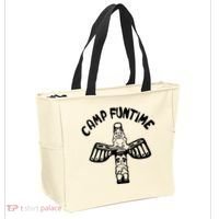 Camp Funtime Gift Punk Rock Retro Summer Tote Bag thumb 2