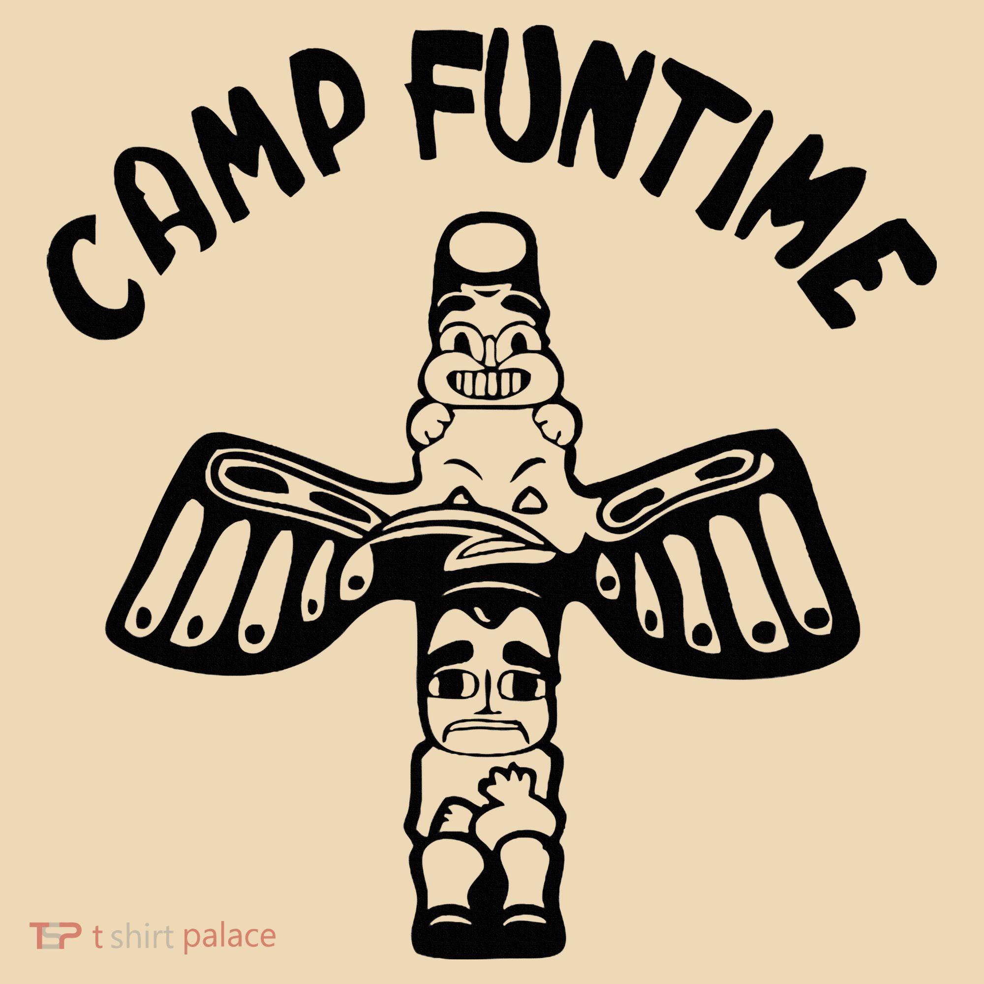 Camp Funtime Gift Punk Rock Retro Summer Tote Bag