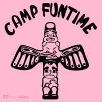 Camp Funtime Gift Punk Rock Retro Summer Coaster thumb 2