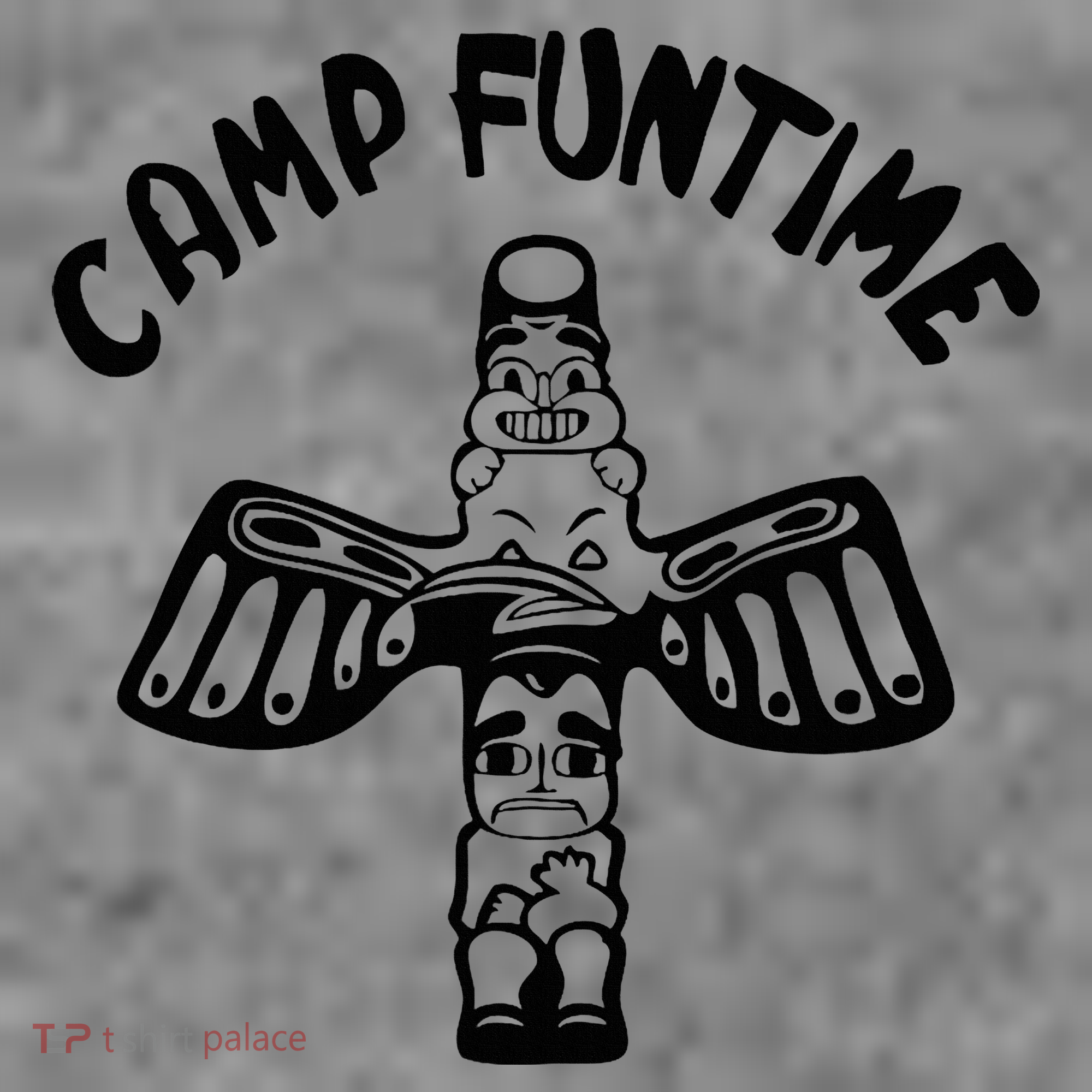 Camp Funtime Gift Punk Rock Retro Summer Toddler Hoodie