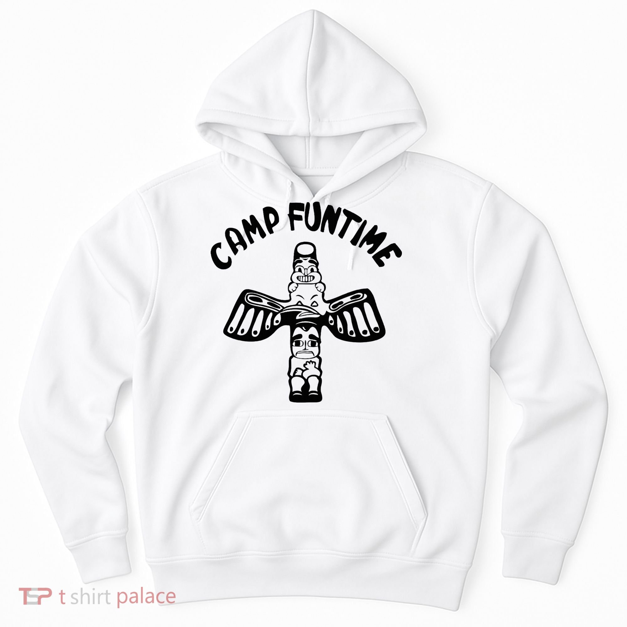 Camp Funtime Gift Punk Rock Retro Summer Hoodie