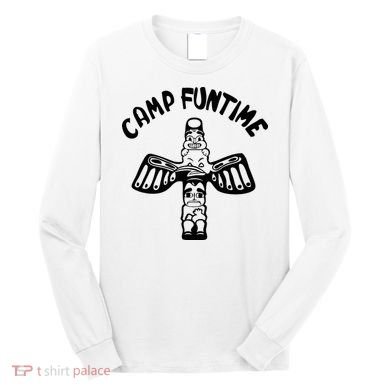 Camp Funtime Gift Punk Rock Retro Summer Long Sleeve Shirt