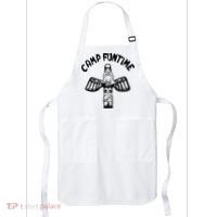 Camp Funtime Gift Punk Rock Retro Summer Apron thumb 0