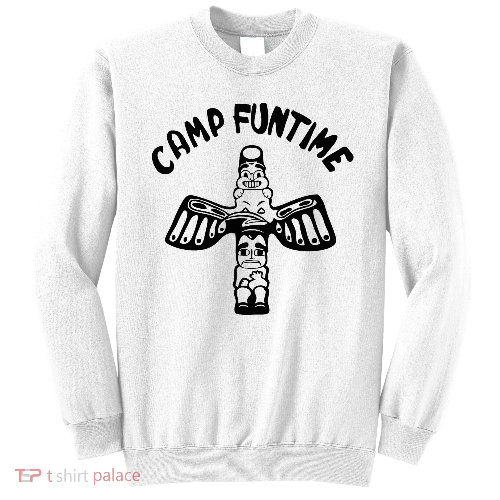Camp Funtime Gift Punk Rock Retro Summer Sweatshirt