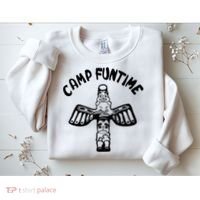 Camp Funtime Gift Punk Rock Retro Summer Sweatshirt thumb 2