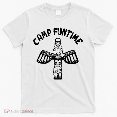 Camp Funtime Gift Punk Rock Retro Summer T-Shirt