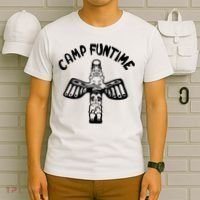 Camp Funtime Gift Punk Rock Retro Summer T-Shirt thumb 6