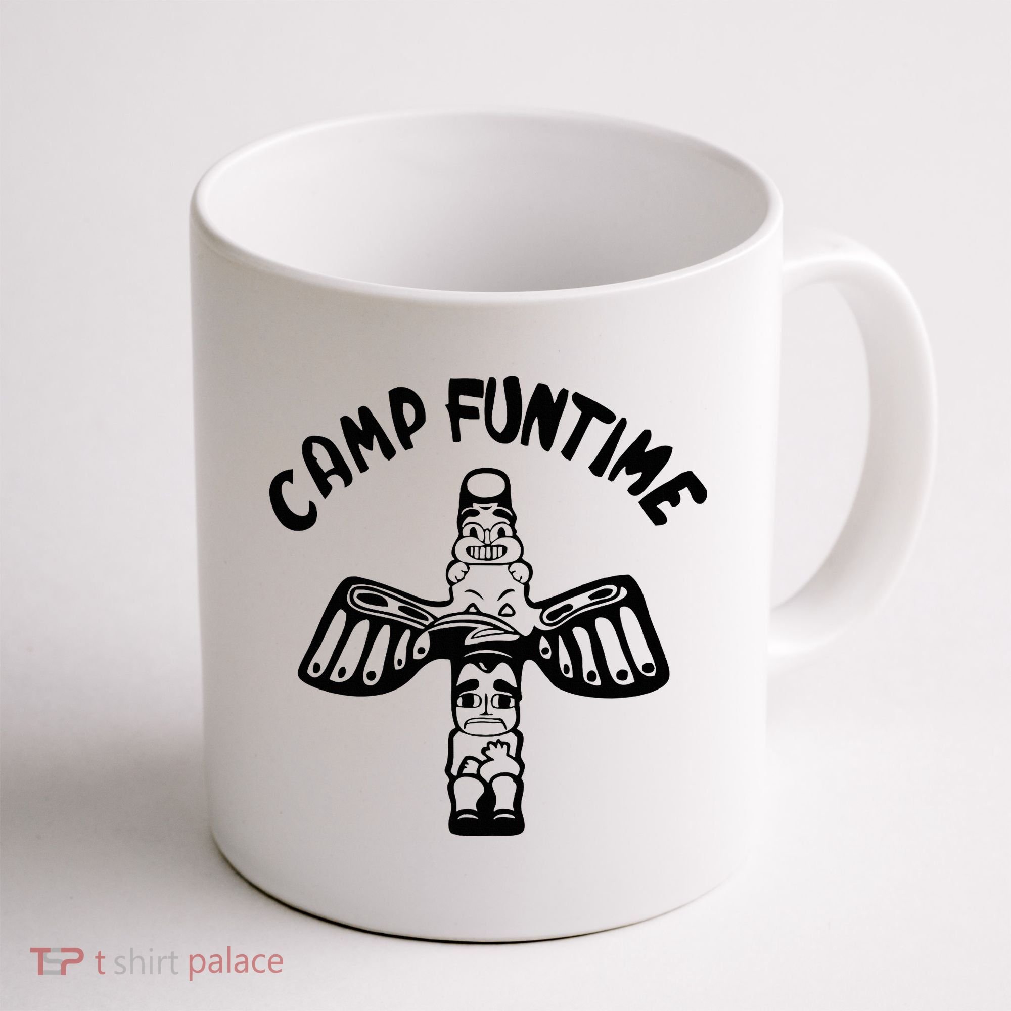 Camp Funtime Gift Punk Rock Retro Summer Coffee Mug
