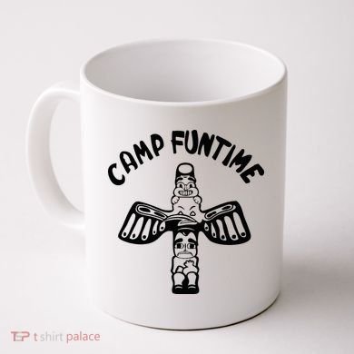 Camp Funtime Gift Punk Rock Retro Summer Coffee Mug