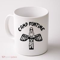 Camp Funtime Gift Punk Rock Retro Summer Coffee Mug thumb 0