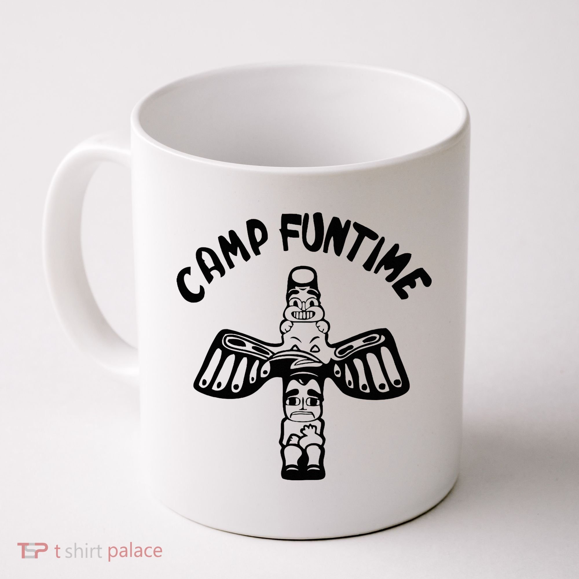 Camp Funtime Gift Punk Rock Retro Summer Coffee Mug